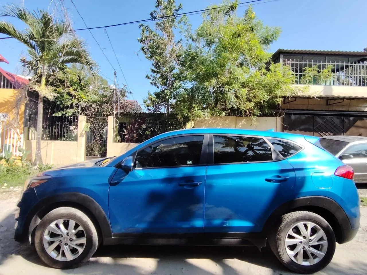 Hyundai Tucson vista trasera