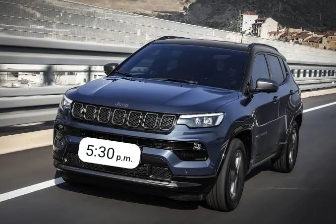Jeep Compass 2021 interior